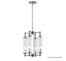 Подвесная люстра Crystal Lux TOMAS SP4 CHROME