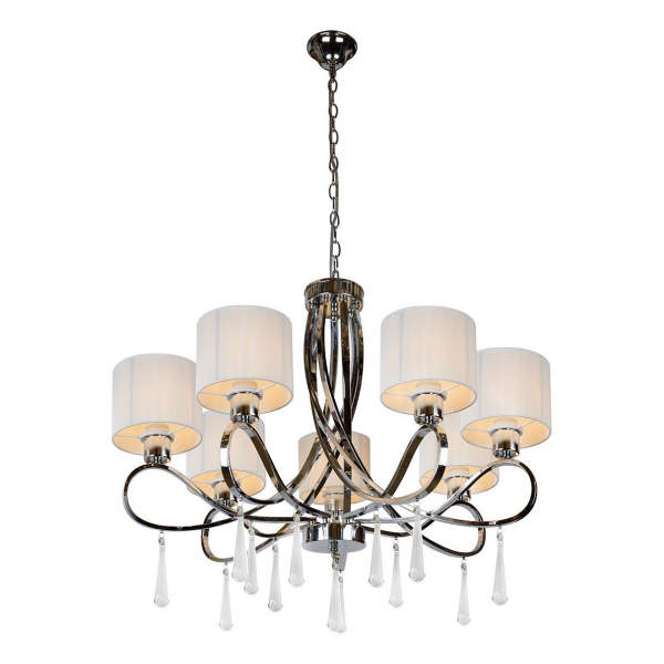 Подвесная люстра iLamp Bella RM1029/7CR Подвесная люстра iLamp Bella RM1029/7CR