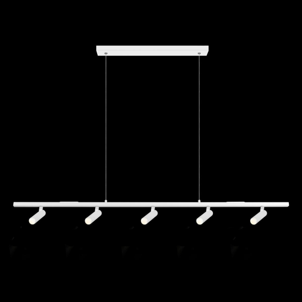 Подвесная светодиодная люстра Loft IT Sign 10260/5 White Подвесная светодиодная люстра Loft IT Sign 10260/5 White