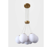 Люстра подвесная Alfa Light F3224-121 W450*H1200 G9*7