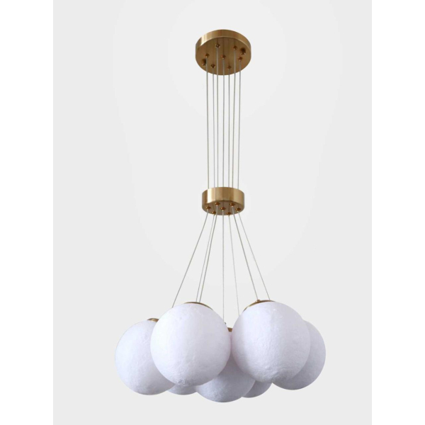 Люстра подвесная Alfa Light F3224-121 W450*H1200 G9*7