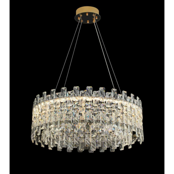 Люстра подвесная Alfa Light F4024-35 600mm SDG LED