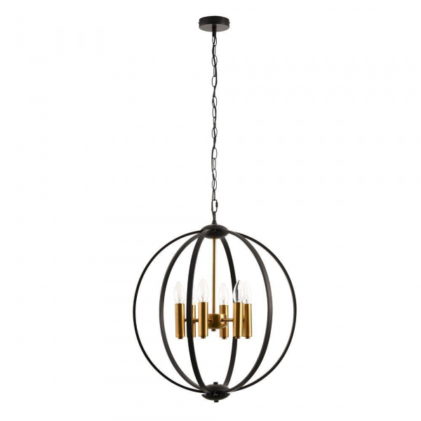 Подвесная люстра Arte Lamp Castula A7013SP-6BK Подвесная люстра Arte Lamp Castula A7013SP-6BK