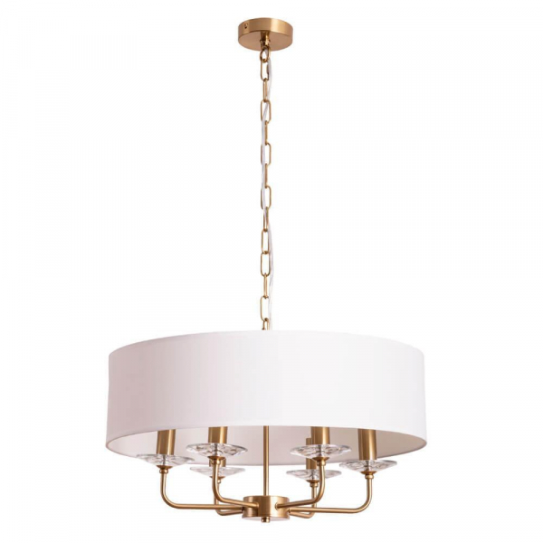 Подвесная люстра Arte Lamp Jennifer A8555SP-6AB Подвесная люстра Arte Lamp Jennifer A8555SP-6AB
