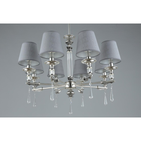 Подвесная люстра Omnilux Rivoli OML-64203-08 Подвесная люстра Omnilux Rivoli OML-64203-08