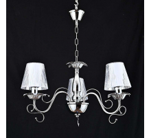 Подвесная люстра ЭкономСвет 13152/3CR WCL