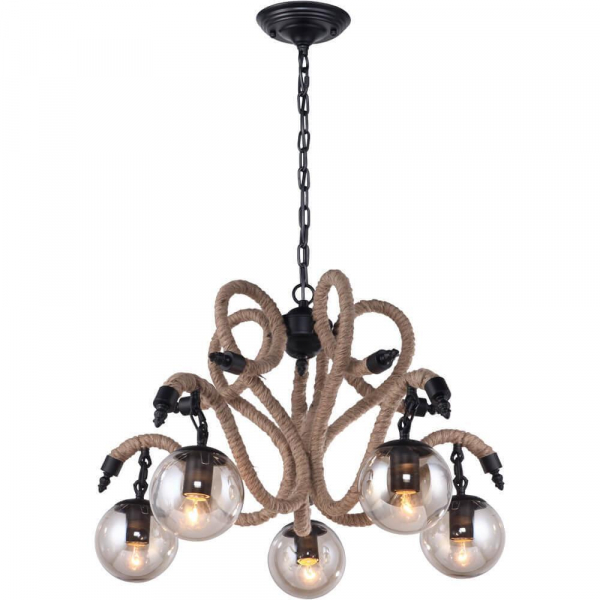 Подвесная люстра Divinare Gina 8055/01 LM-5 Подвесная люстра Divinare Gina 8055/01 LM-5