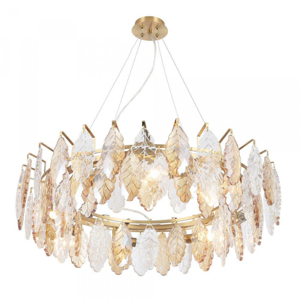 Подвесная люстра Crystal Lux Trevi SP8 Brass Подвесная люстра Crystal Lux Trevi SP8 Brass