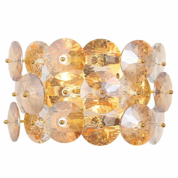 Настенный светильник Crystal Lux Crystal AP2 Gold Настенный светильник Crystal Lux Crystal AP2 Gold