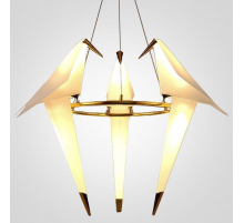 Подвесная светодиодная люстра Imperium Loft Origami Bird 75246-22