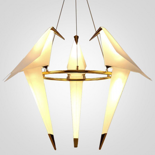 Подвесная светодиодная люстра Imperium Loft Origami Bird 75246-22 Подвесная светодиодная люстра Imperium Loft Origami Bird 75246-22