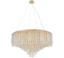 Люстра подвесная Stilfort 2187/03/16P серия Rain of Crystal