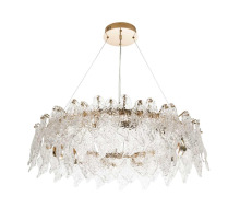 Подвесная люстра Modelux Modestyle MS.2290.12 GD