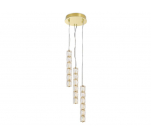 Подвесная светодиодная люстра Newport Compositions S8240_095G