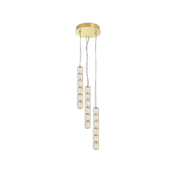 Подвесная светодиодная люстра Newport Compositions S8240_095G Подвесная светодиодная люстра Newport Compositions S8240_095G