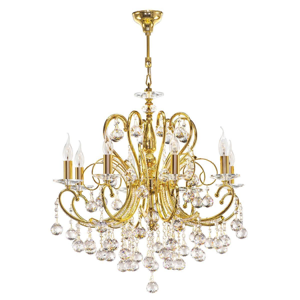 Подвесная люстра Osgona Elegante 708082 Подвесная люстра Osgona Elegante 708082