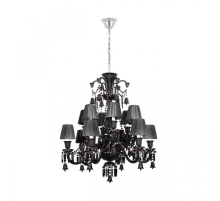 Подвесная люстра Loft IT Zenith 10210/12 Black