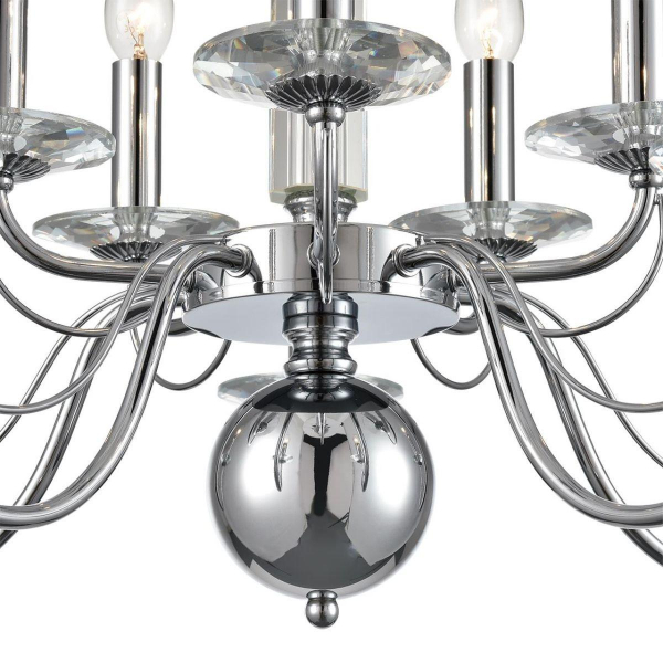 Подвесная люстра Lumion Classi Incanto 8034/10 Подвесная люстра Lumion Classi Incanto 8034/10