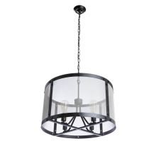 Подвесная люстра Divinare Foschia 8110/03 SP-4