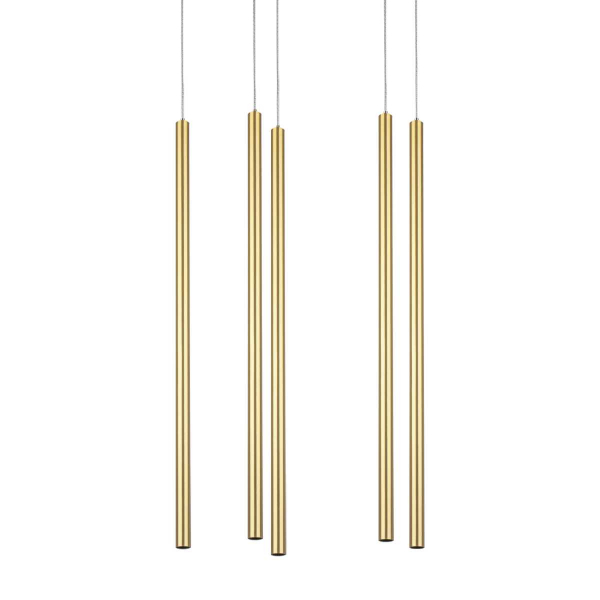 L5T747333 Люстра TUBO LED 25W 1500LM 25G ЗОЛОТО 3000K L5T747333 Люстра TUBO LED 25W 1500LM 25G ЗОЛОТО 3000K