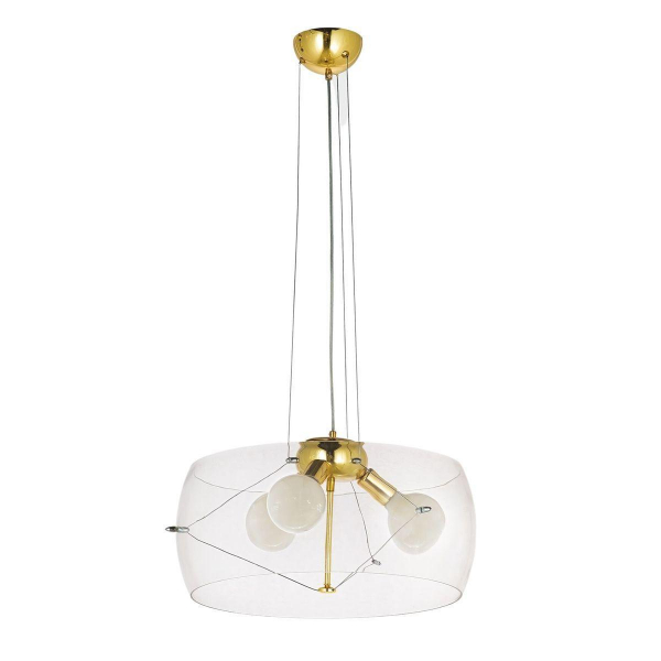 Подвесная люстра Lumina Deco Globo LDP 6018-500 PR+F.GD Подвесная люстра Lumina Deco Globo LDP 6018-500 PR+F.GD