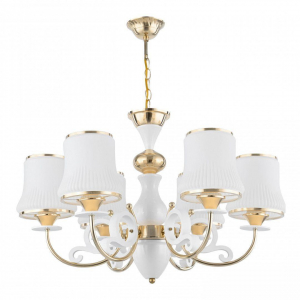 Подвесная люстра Arte Milano Florentia-1097 301097/6 Wh/Gd