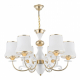 Подвесная люстра Arte Milano Florentia-1097 301097/6 Wh/Gd