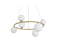 Подвесная люстра Newport 3840/60 С brass М0070435