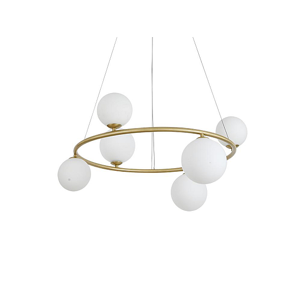 Подвесная люстра Newport 3840/60 С brass М0070435