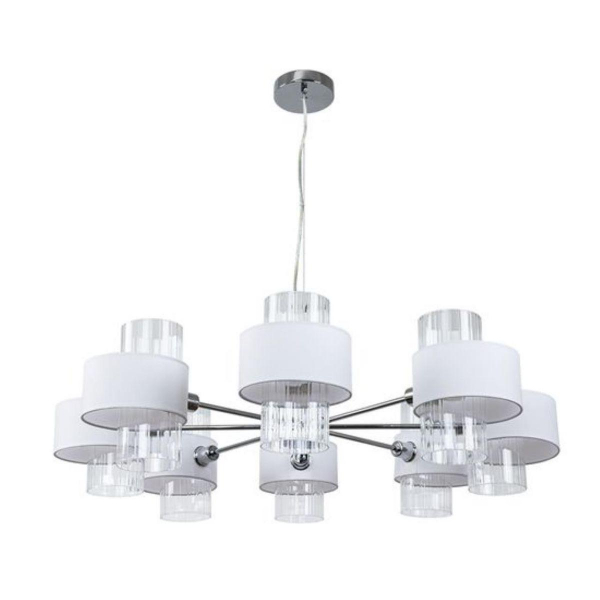 Подвесная люстра Arte Lamp Fantasia A4076LM-8CC Подвесная люстра Arte Lamp Fantasia A4076LM-8CC