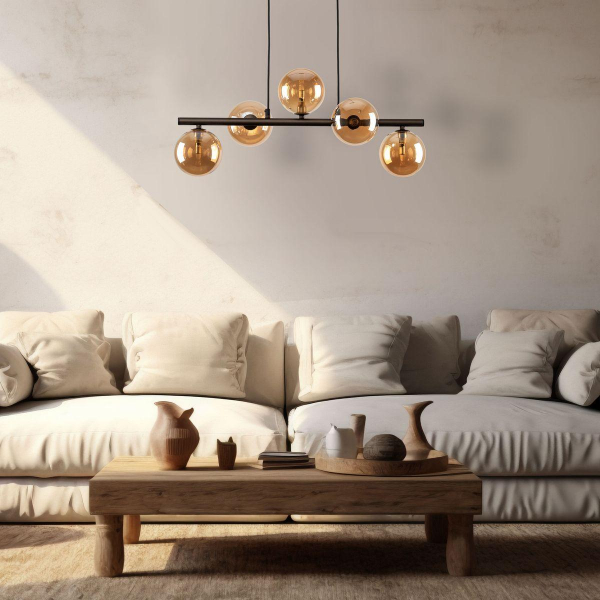 Подвесная люстра TK Lighting 6105 Estera Подвесная люстра TK Lighting 6105 Estera