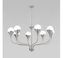 Подвесная люстра Eurosvet Calyx 60169/8 никель