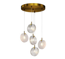 Подвесная люстра Maytoni Frozen MOD254PL-05BS