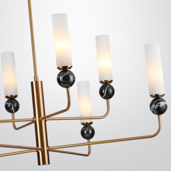 Люстра Odeon Light Midcent 4361/8 Люстра Odeon Light Midcent 4361/8