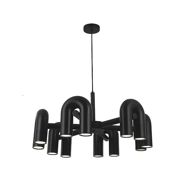 Подвесная светодиодная люстра Kink Light Канти 08465-6,19