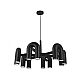 Подвесная светодиодная люстра Kink Light Канти 08465-6,19