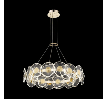 Подвесная светодиодная люстра Wertmark HELENA WE453.24.303
