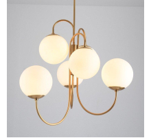 Подвесная люстра Imperium Loft Gooseneck Pelle 123402-22