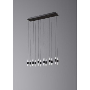 Люстра подвесная Alfa Light F3024-48 BLACK