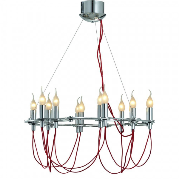 Подвесная люстра Divinare Capillari 8777/02 LM-12 Подвесная люстра Divinare Capillari 8777/02 LM-12