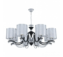Подвесная люстра Arte Milano Florentia-6787 306787/8 Bk/Ni