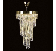 Подвесная люстра Artglass Spiral 400X700 Drops CE