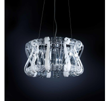 Подвесная люстра Citilux Volution Bianco EL326P09.1