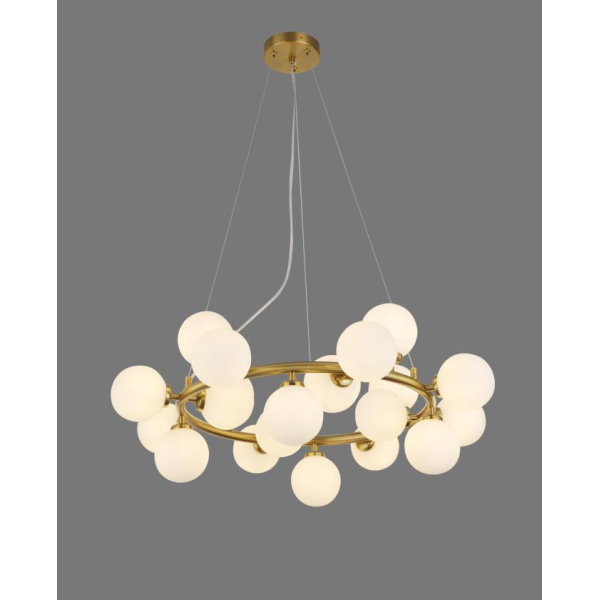 Люстра подвесная Alfa Light F1624-11 BP