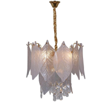 Подвесная люстра Illumico IL8186-5РLY-39 GD WT