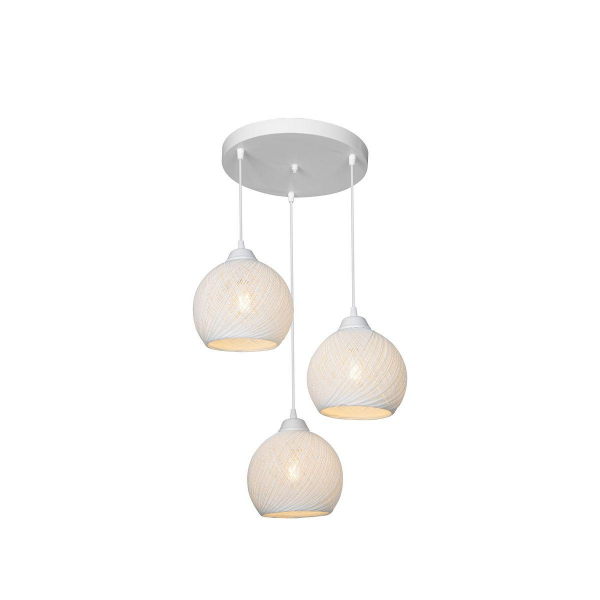 Подвесная люстра Toplight Lizbeth TL1612R-03WH Подвесная люстра Toplight Lizbeth TL1612R-03WH