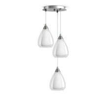 Подвесная люстра 33 Идеи PND.101.03.01.007.CH-S.30.TR