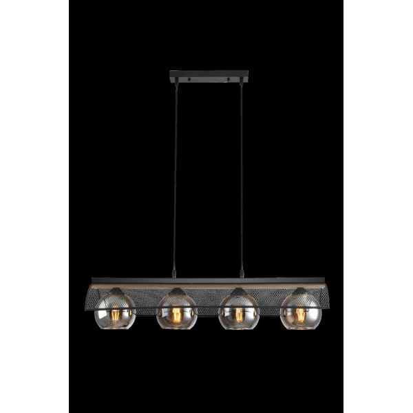 Люстра подвесная Alfa Light F3524-12 L845*W250*H180*H700 E27*4 Люстра подвесная Alfa Light F3524-12 L845*W250*H180*H700 E27*4