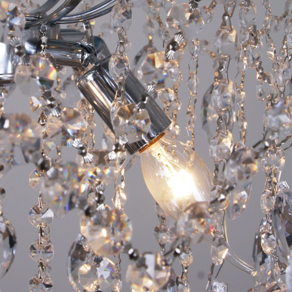 Подвесная люстра Reluce 56760-0.4-800 MX CH