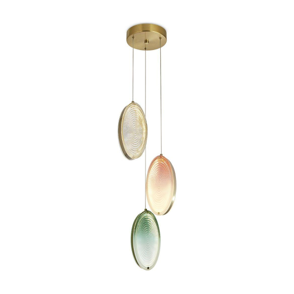 Подвесная светодиодная люстра Freya Lolli FR6139PL-L24BS Подвесная светодиодная люстра Freya Lolli FR6139PL-L24BS